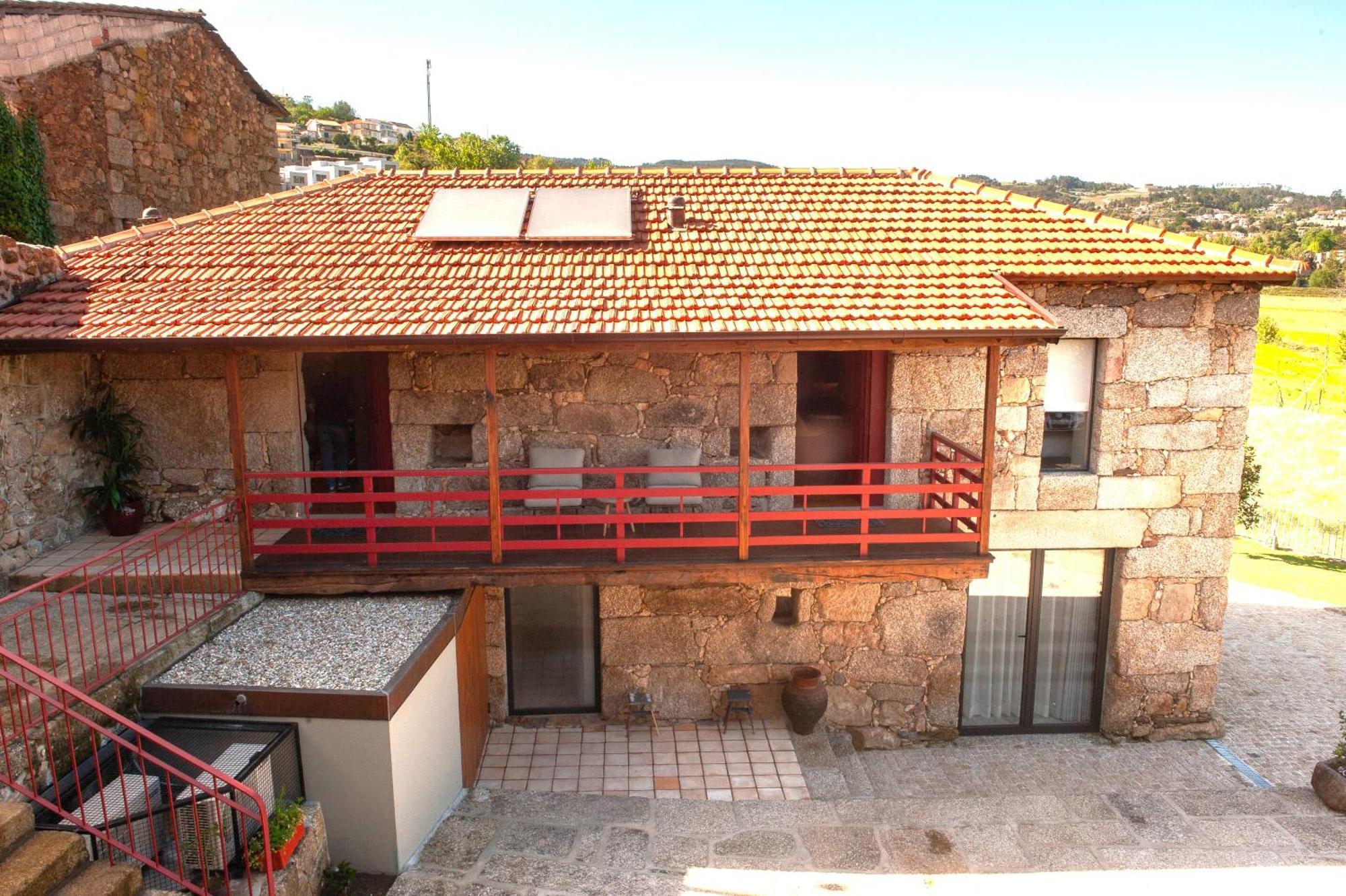 Casa Da Corredoura Turismo Rural Celorico De Basto Exterior photo