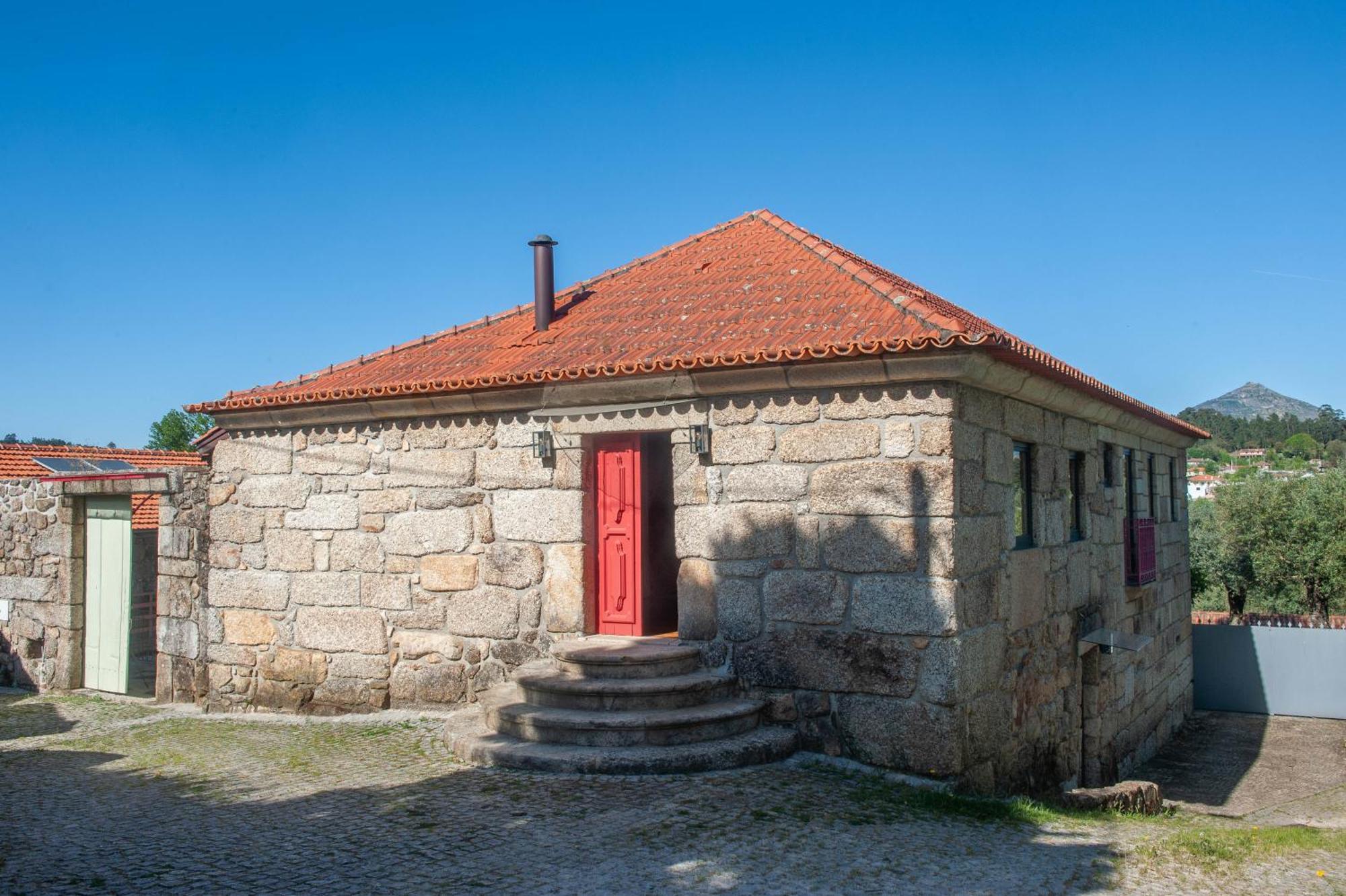 Casa Da Corredoura Turismo Rural Celorico De Basto Exterior photo