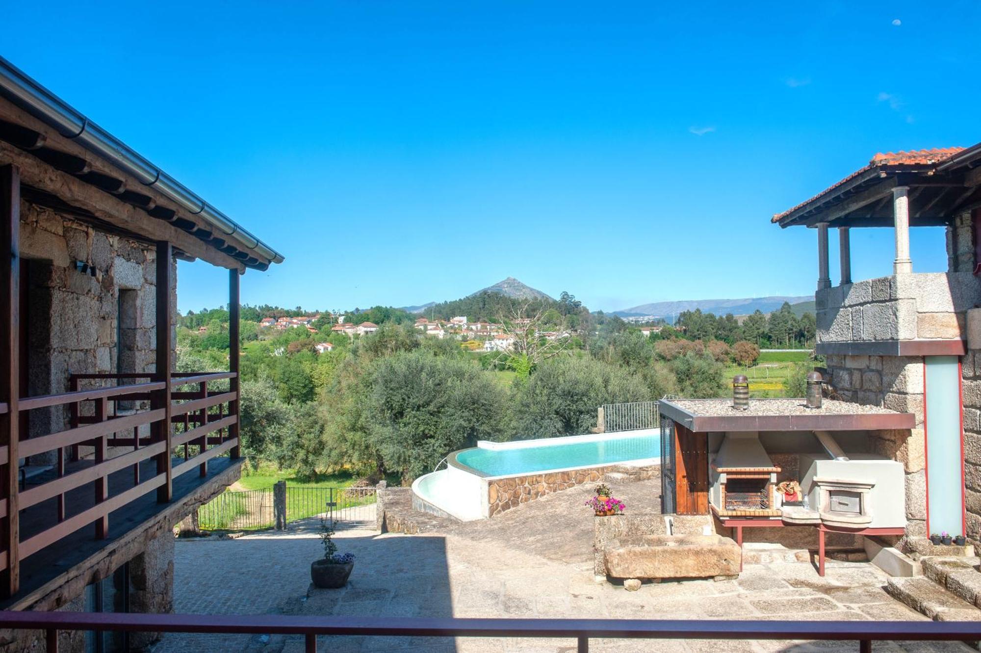 Casa Da Corredoura Turismo Rural Celorico De Basto Exterior photo