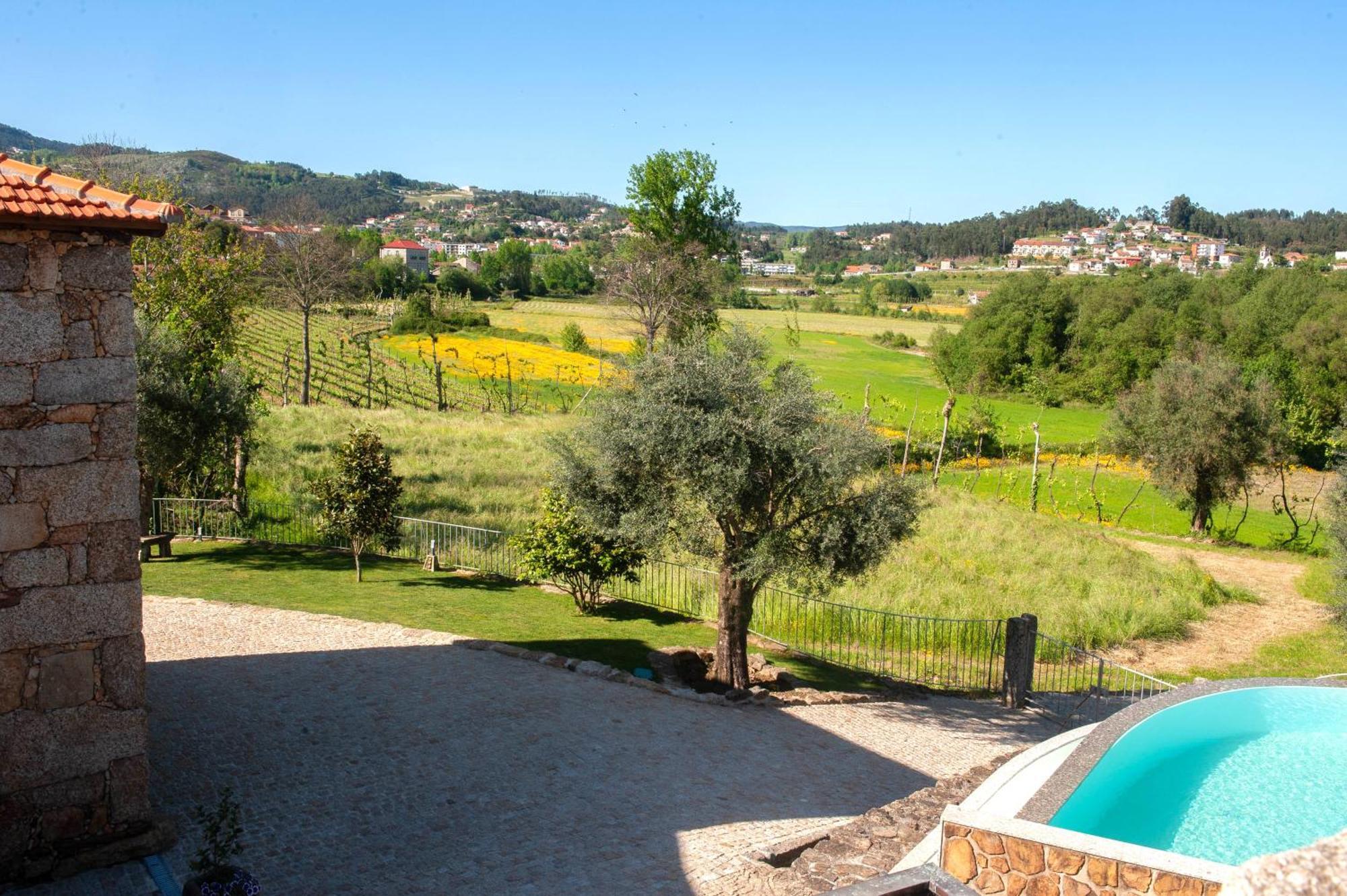 Casa Da Corredoura Turismo Rural Celorico De Basto Exterior photo
