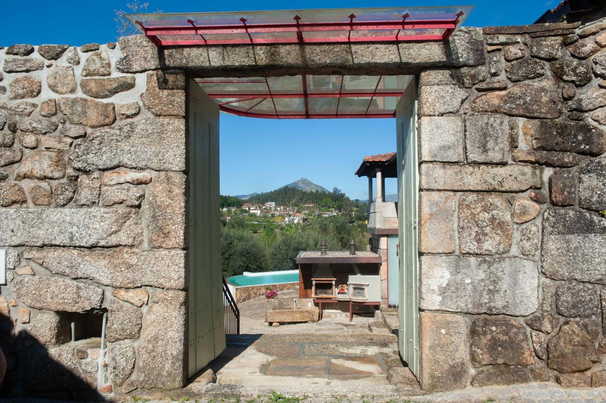 Casa Da Corredoura Turismo Rural Celorico De Basto Exterior photo