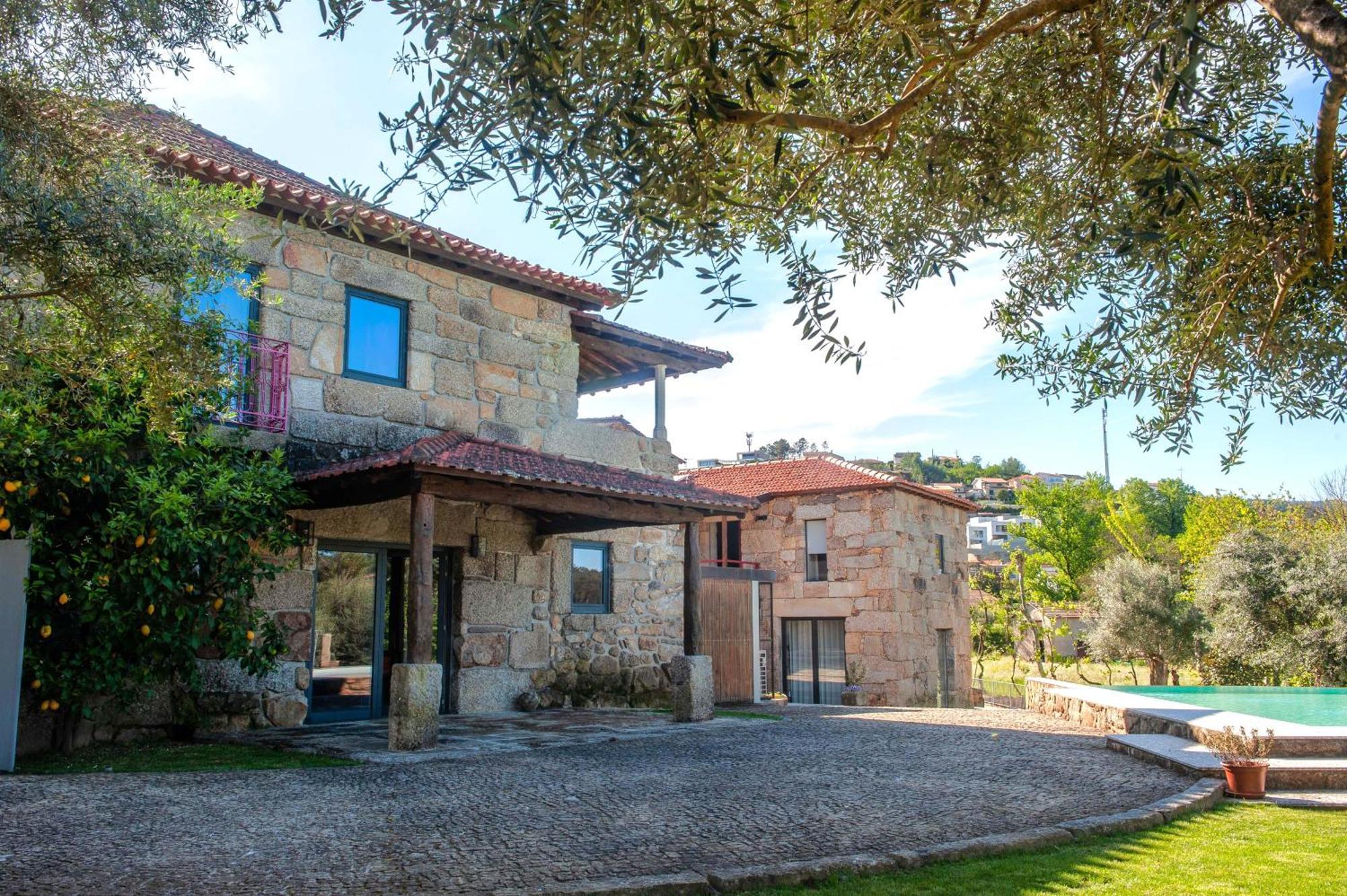 Casa Da Corredoura Turismo Rural Celorico De Basto Exterior photo